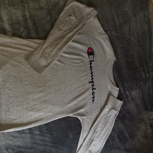Champion Long Sleeve Shirt